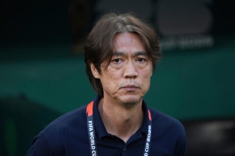 South Korea coach quits after early World Cup exit prompts fierce criticism from president