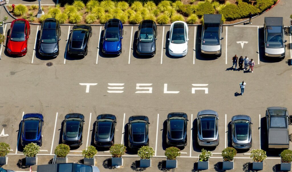 Tesla sales jumped last quarter in a possible sign the worst of the Musk backlash is behind it