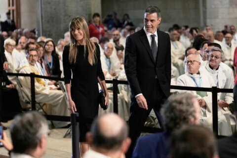 Spanish judge orders prime minister's wife to face corruption trial and surrender her passport