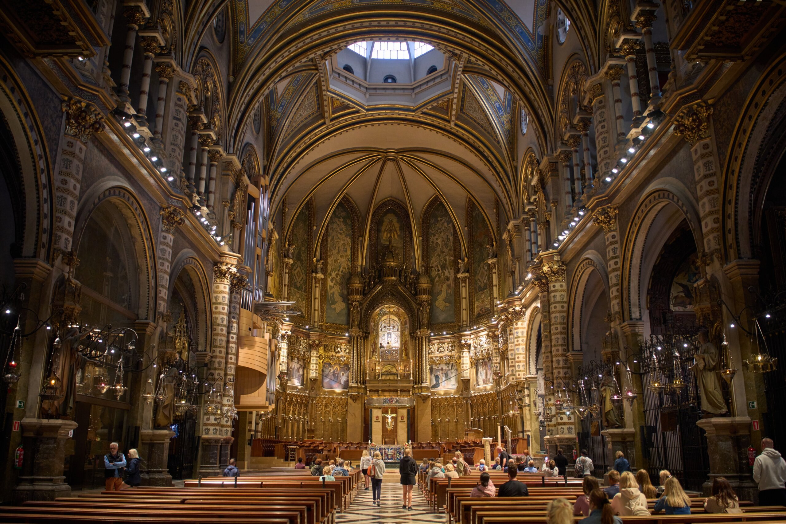 Spain Pope Sagrada Familia Montserrat