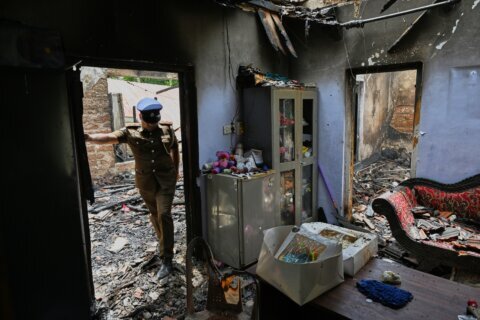 Unregistered Sri Lankan nursing home lies in ruins as toll from deadly fire rises to 13