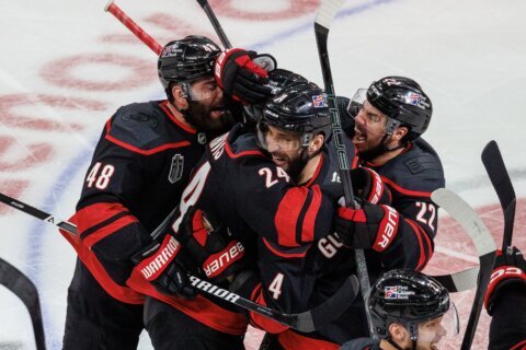 Hurricanes thriving in high-pressure playoff settings as Stanley Cup Final shifts West for Game 3