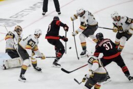 Stanley Cup Golden Knights Hurricanes Hockey