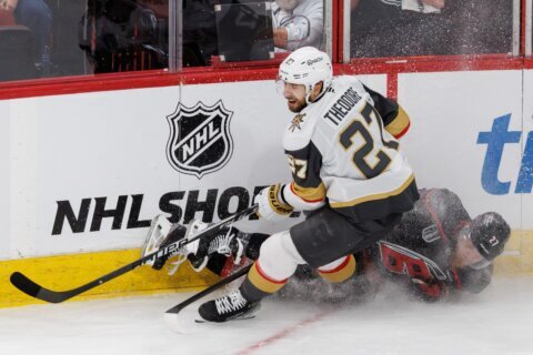 Original Vegas Golden Knights make an early impact in the Stanley Cup Final
