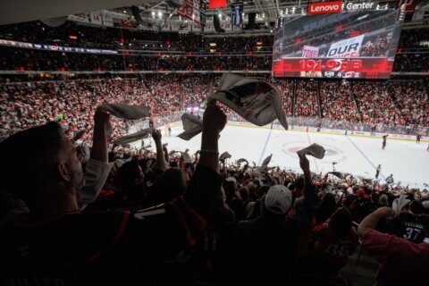 Vegas inches closer to a 2-0 series lead on the Hurricanes in the Stanley Cup Final