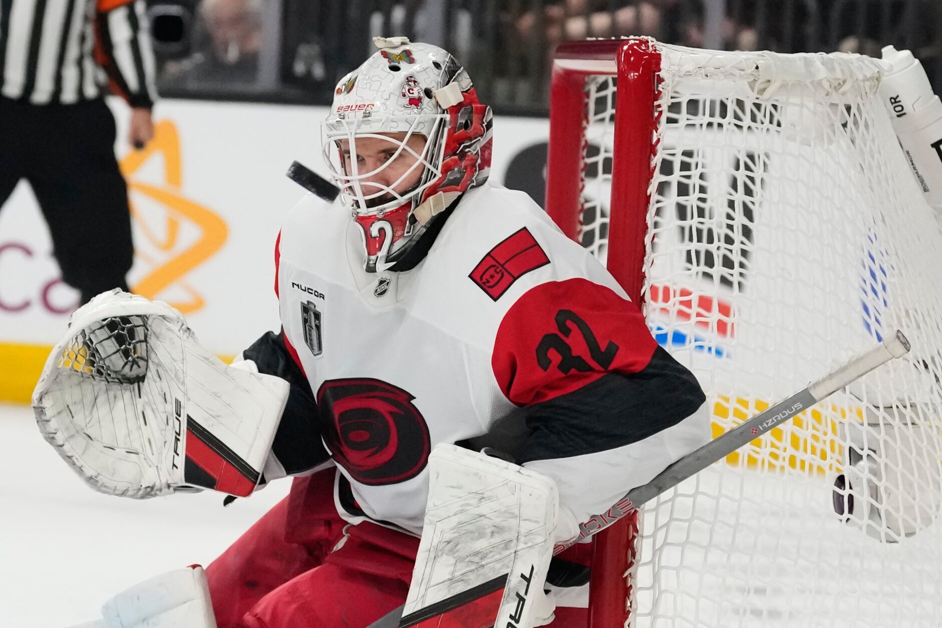Stanley Cup Hurricanes Golden Knights Hockey