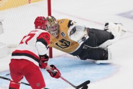 Stanley Cup Hurricanes Golden Knights Hockey
