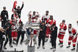Stanley Cup Hurricanes Golden Knights Hockey