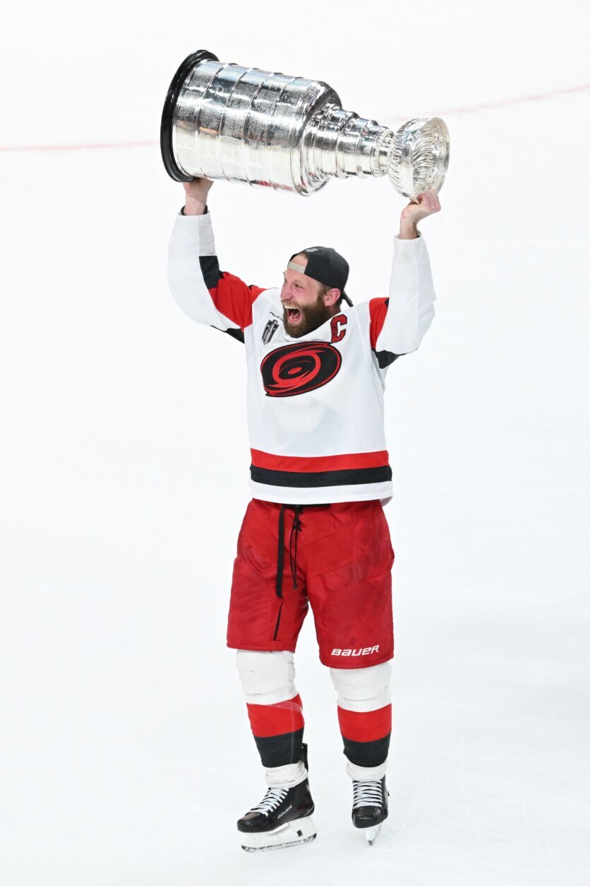 Stanley Cup Hurricanes Golden Knights Hockey