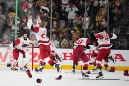 Stanley Cup Hurricanes Golden Knights Hockey