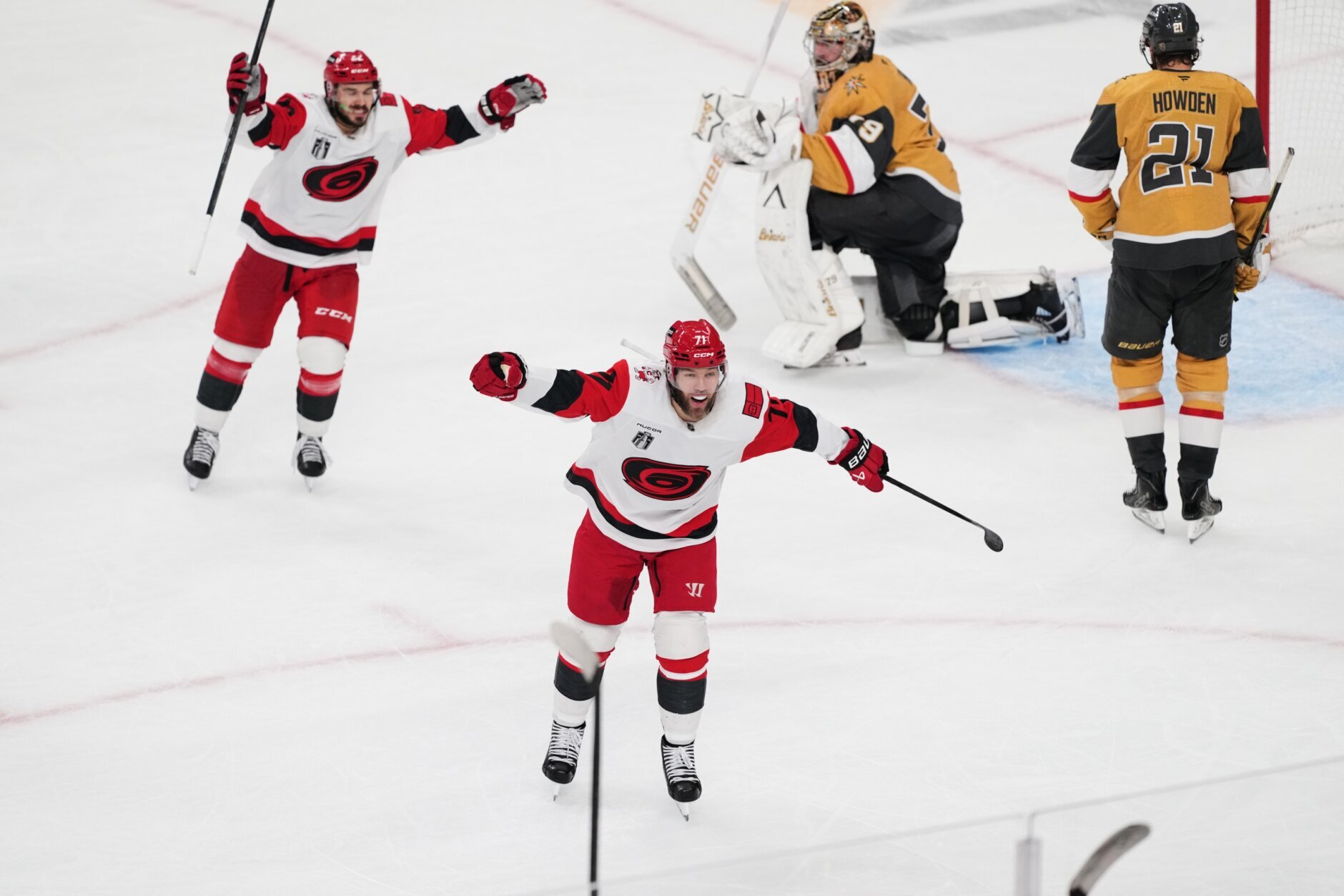 Stanley Cup Hurricanes Golden Knights Hockey