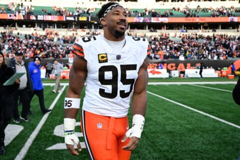 Myles Garrett follows Micah Parsons’ path as the latest star player traded in his prime