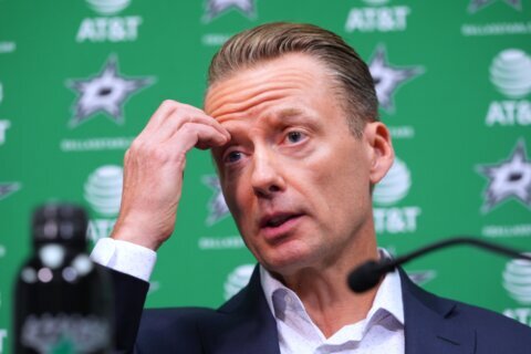 NHL’s Dallas Stars plan move to suburbs in 5 years, with NBA’s Mavs also leaving downtown then