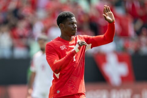 Swiss forward Embolo goes to US embassy for urgent World Cup visa after travel denied
