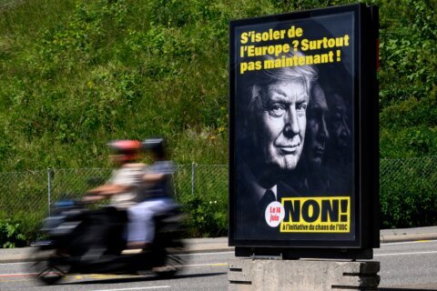 Early results show Swiss voters reject right-wing’s bid to cap population at 10 million