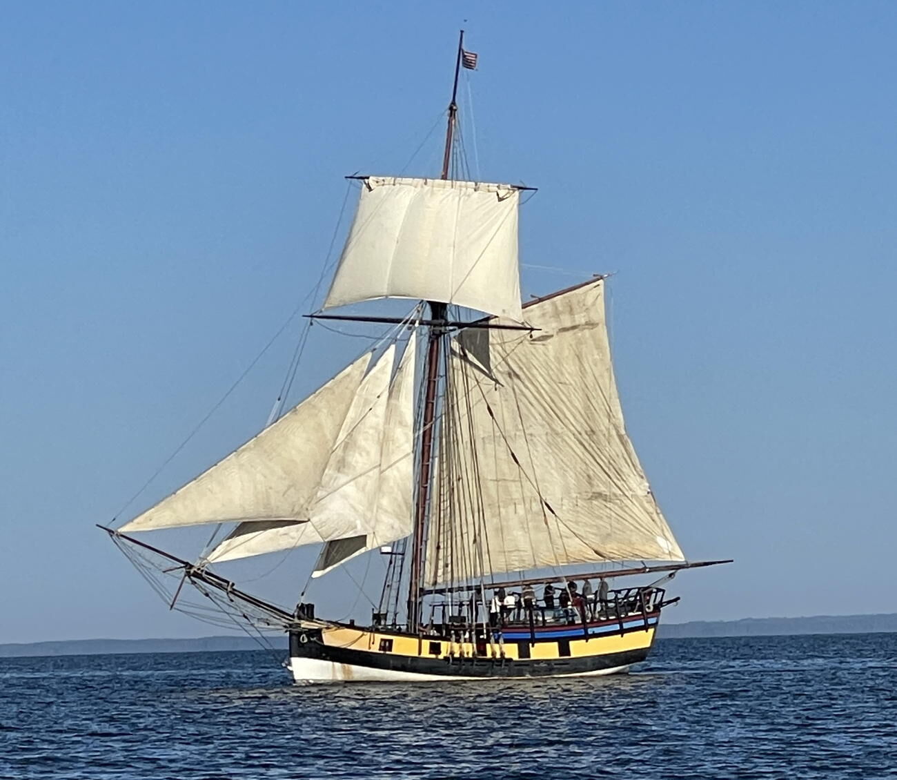How you can sail the Potomac on a Revolutionary War tall ship this weekend