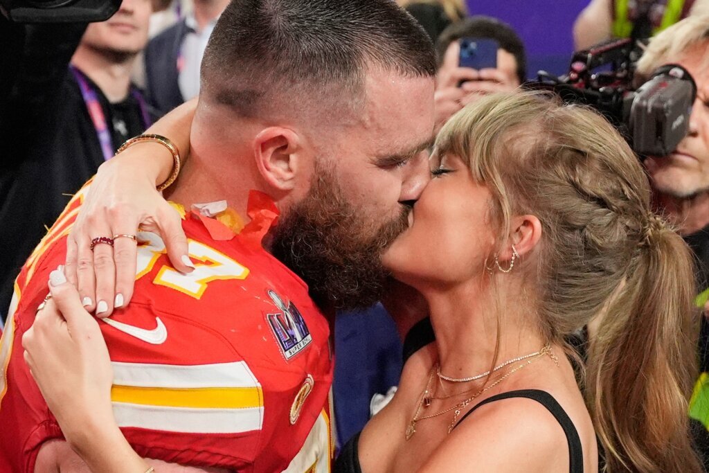 Something is happening at Madison Square Garden. Is it Taylor Swift and Travis Kelce’s wedding?