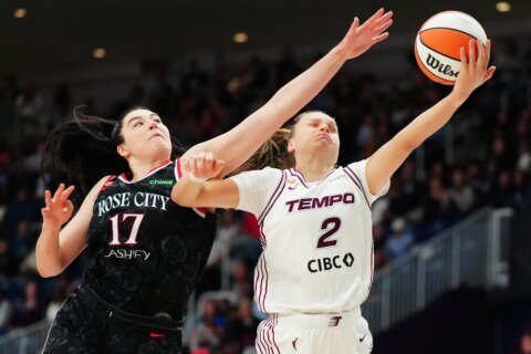 Toronto and Portland are in the middle of the standings a month into their WNBA expansion seasons