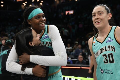 New York Liberty are back in the Commissioner’s Cup final, with a familiar Finals pattern