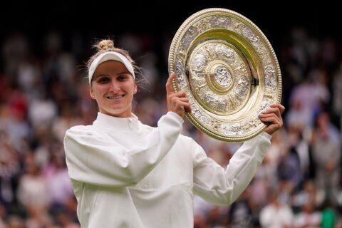 Former Wimbledon champion Vondrousova suspended 4 years for refusing doping test