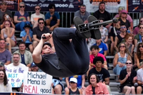 The world of extreme pogo is an eye-popping blend of artistry, courage and ‘mystical zest’