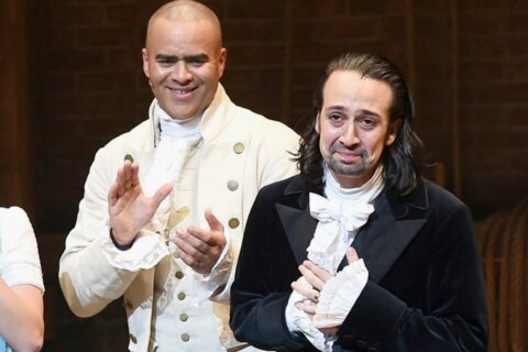 Christopher Jackson to reprise his Tony-nominated role as George Washington in ‘Hamilton’