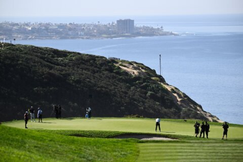 Sentry to take over as title sponsor of PGA Tour event at Torrey Pines