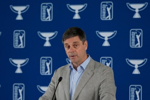 PGA Tour CEO Rolapp says new model would expand fields at elite events and restore 36-hole cut