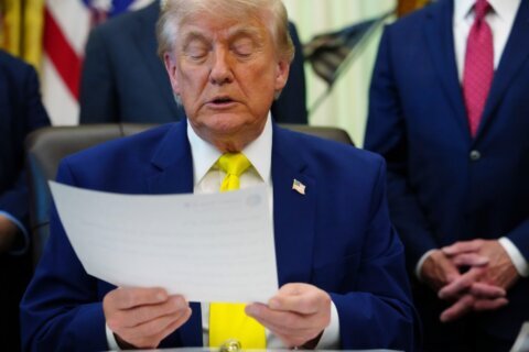 The Latest: Senate passes $70B immigration enforcement bill