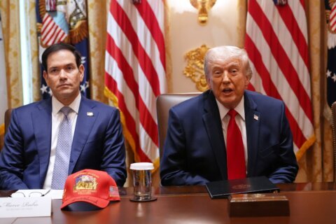 The Latest: Rubio will testify before Congress for the first time since the start of the Iran war