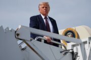 Trump cancels signing of house bill at the Capitol, plans to speak GOP senators