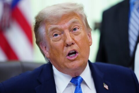 ‘I wouldn’t like it’: Trump threatens DC takeover if Janeese Lewis George wins mayor’s race