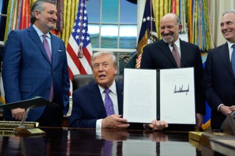 Trump filing shows he took in about $1.2 billion from crypto businesses last year