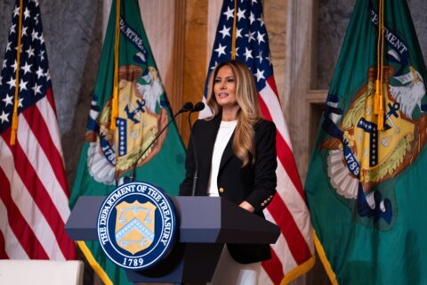Melania Trump unveils a spinoff of Trump Accounts for children in foster care