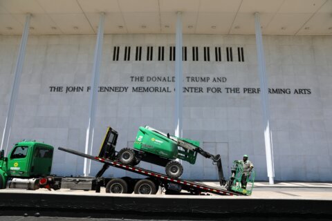 Kennedy Center begins process of removing Trump references after judge said it was illegally added