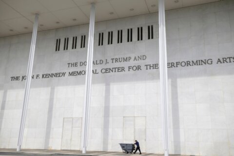 Kennedy Center board seeks delay of ruling ordering removal of Trump’s name by Friday deadline