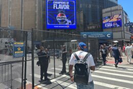 Trump Knicks Basketball
