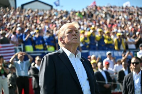It’s not just the Knicks: Trump’s attendance at big games often spells trouble for the home team