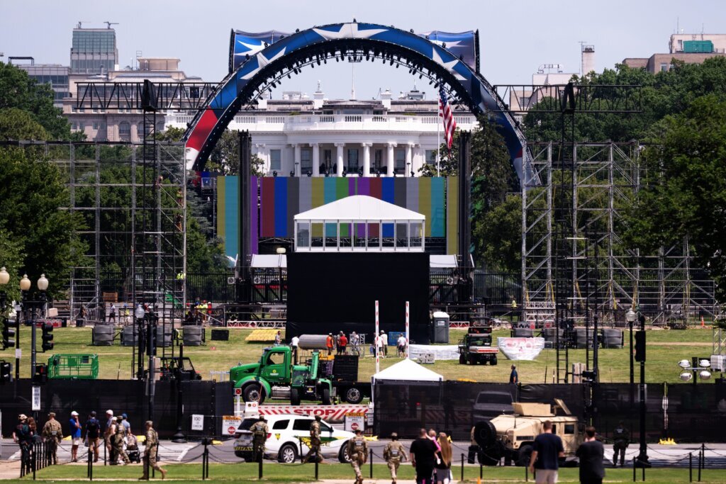 UFC White House event brings string of road closures in DC