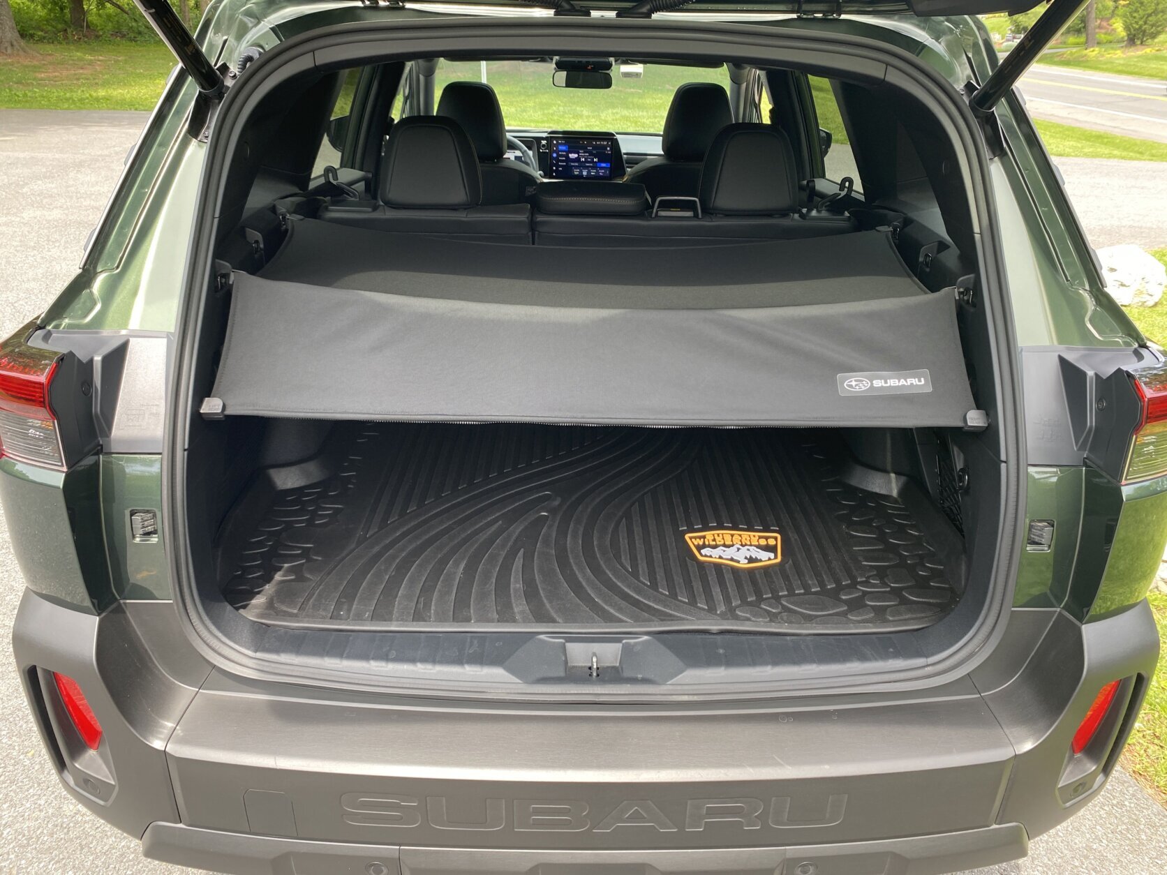 trunk of Outback