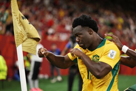 Australia spoils Turkey’s return to the World Cup with a 2-0 victory