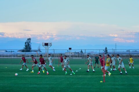 AP exclusive: Iran players describe how the war affects their World Cup preparations