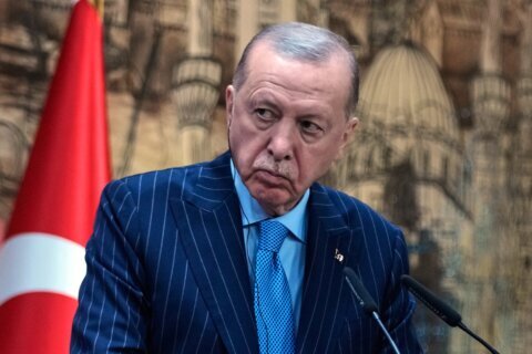 Turkey detains 209 in raids in the capital ahead of July’s NATO summit