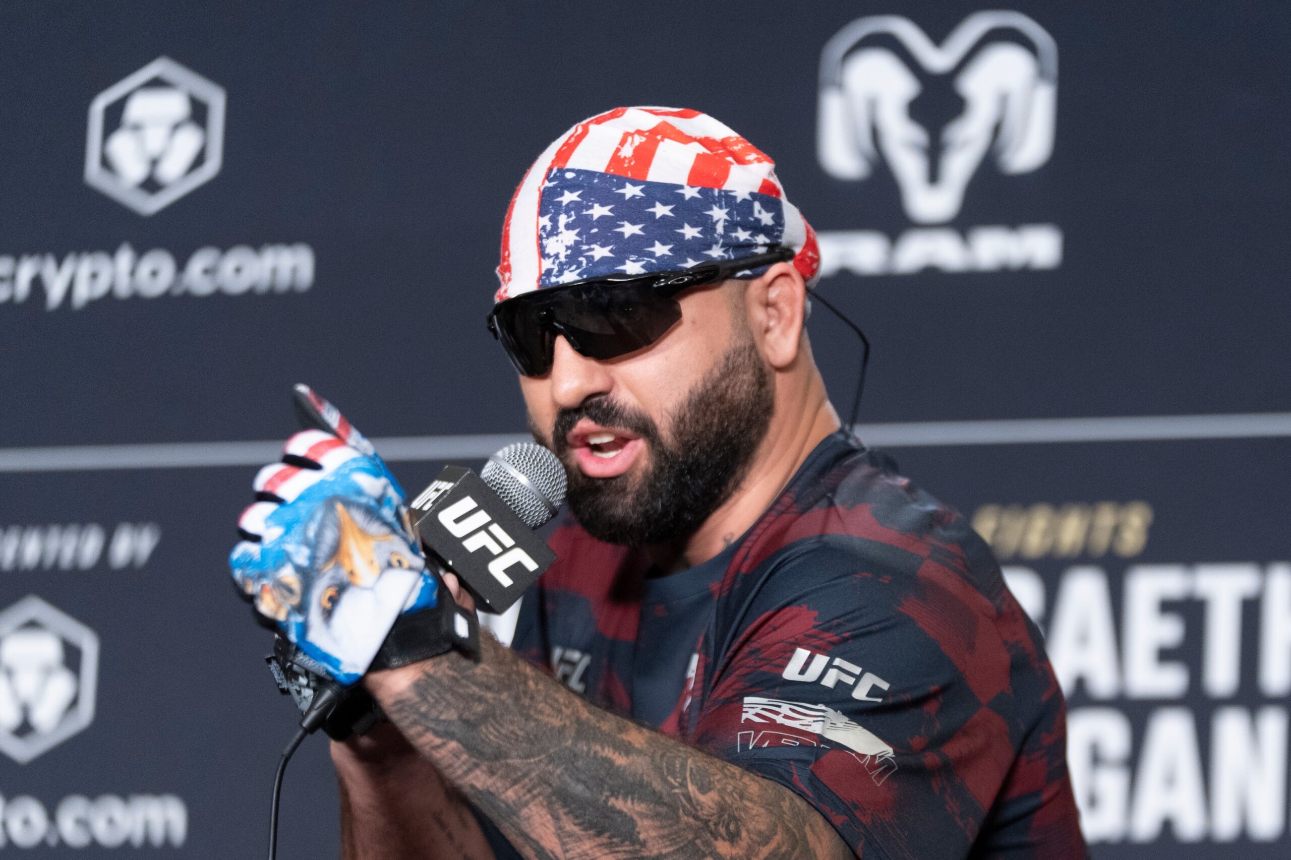 UFC fighters say they're honored to compete in front of President Trump on card at the White House 7 hours ago