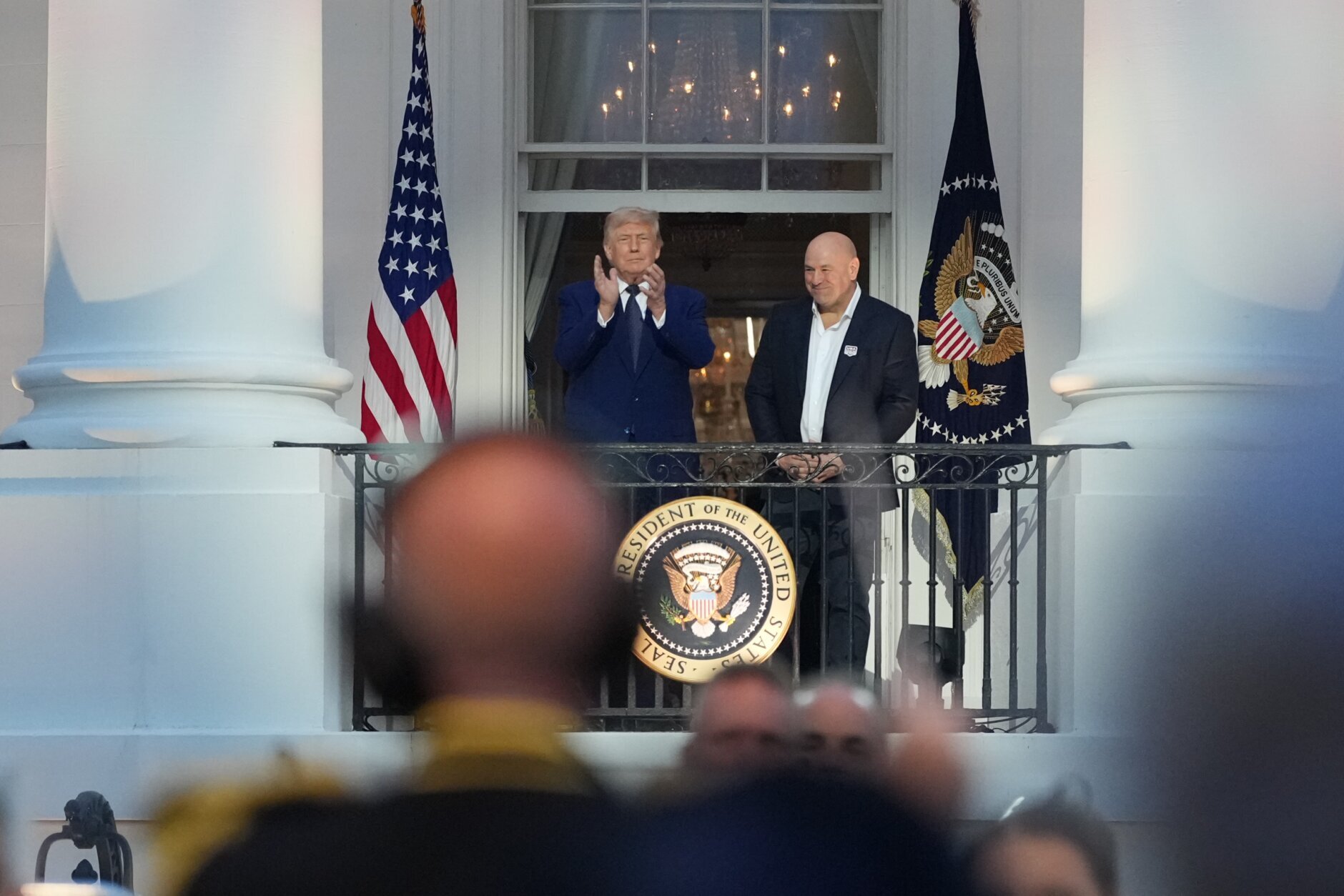 UFC Freedom 250 Trump