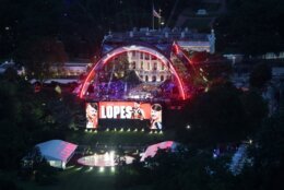 UFC Freedom 250 Trump