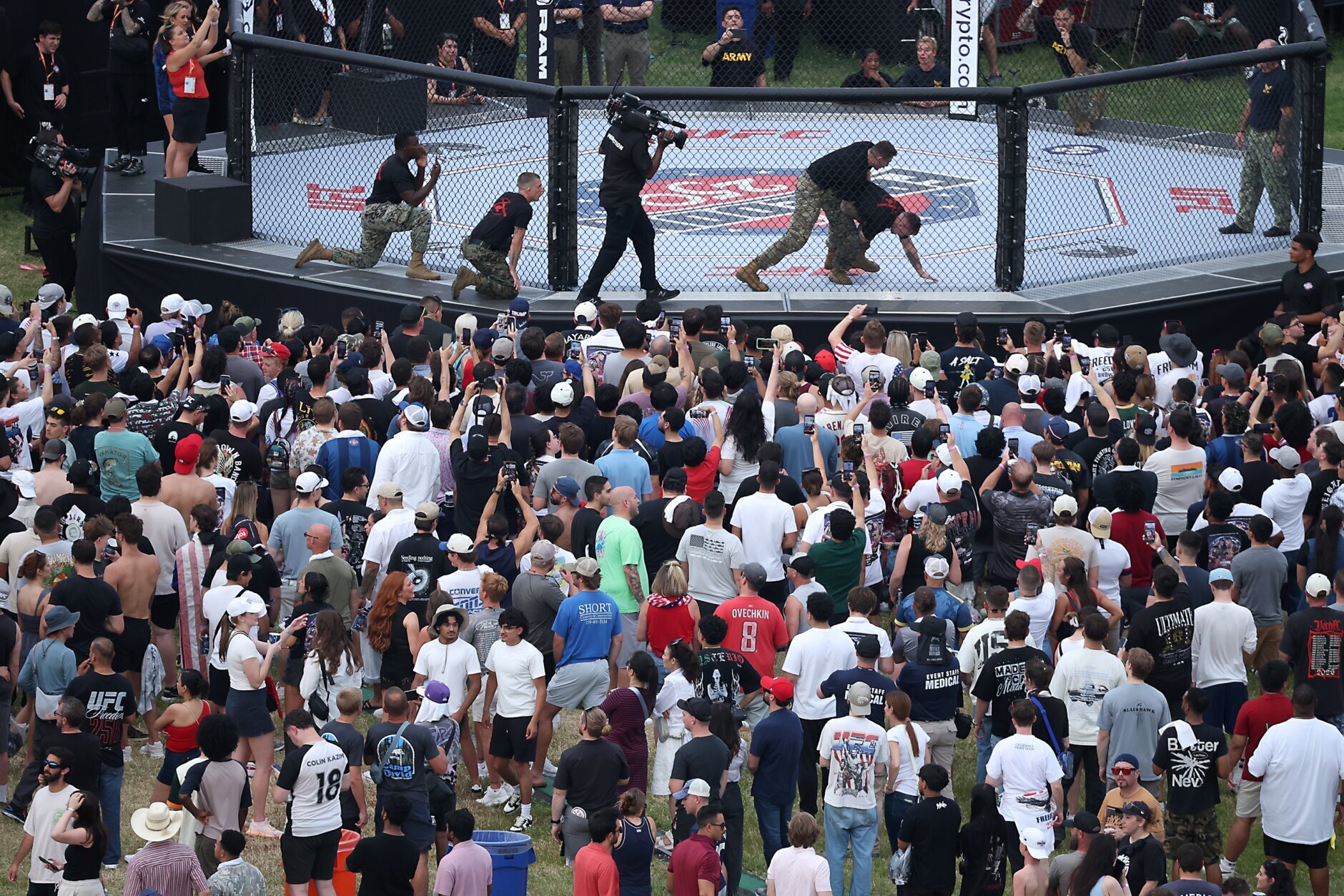 UFC Freedom 250 Trump