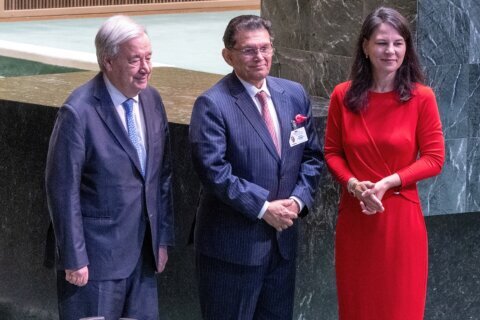 Bangladesh’s foreign minister defeats Cyprus’ ambassador to be UN General Assembly president