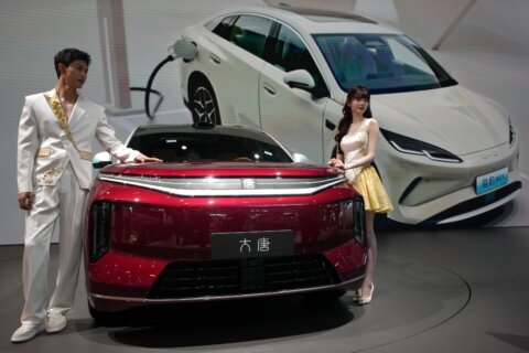 Pentagon labels tech giant Alibaba and electric car maker BYD as aiding Chinese military