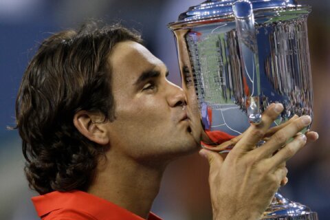 Roger Federer will return to the US Open to take part in an exhibition event